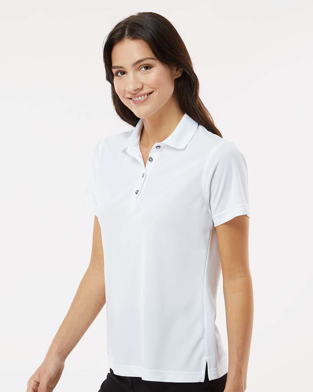 Paragon-104-Women's Saratoga Performance Mini Mesh Polo - Image 120