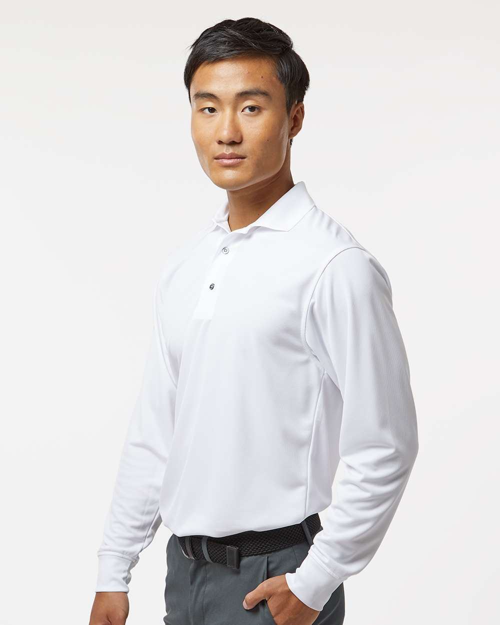 Paragon-110-Prescott Long Sleeve Polo - Image 30