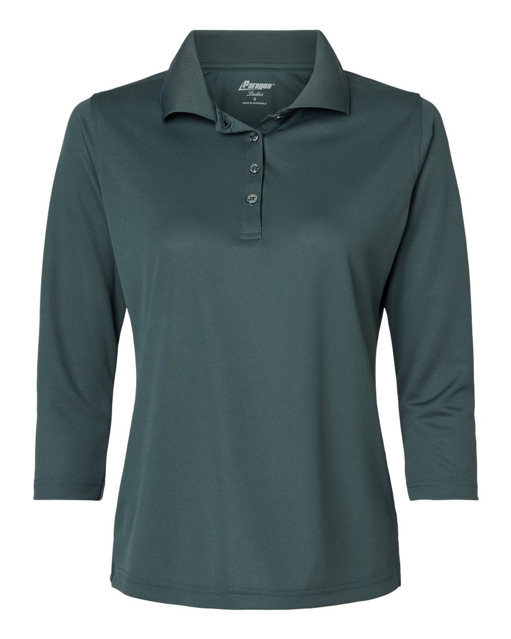 Paragon-120-Women's Lady Palm Three-Quarter Sleeve Polo - Image 8