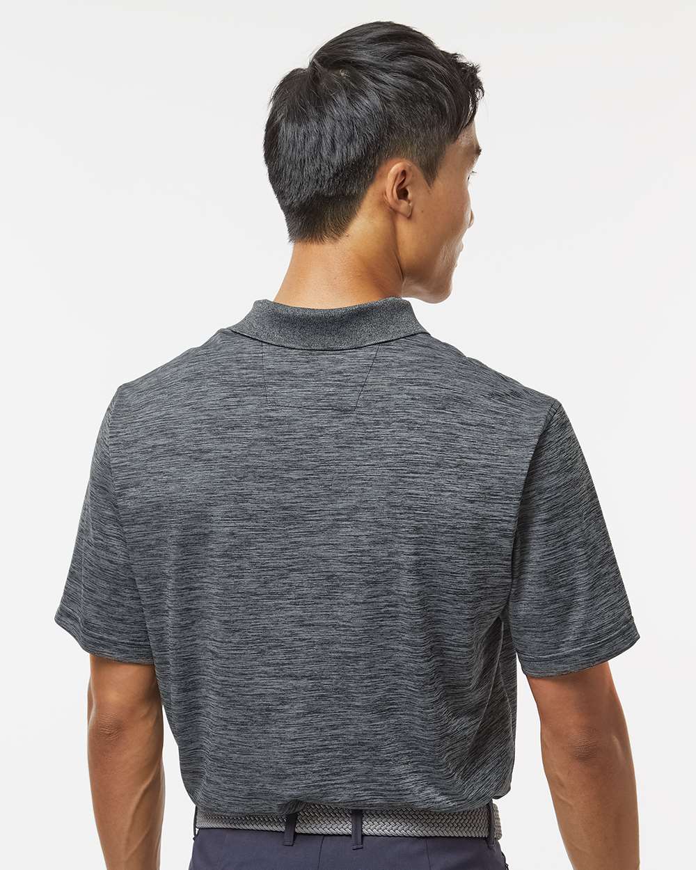 Paragon-130-Dakota Striated Heather Polo - Image 7