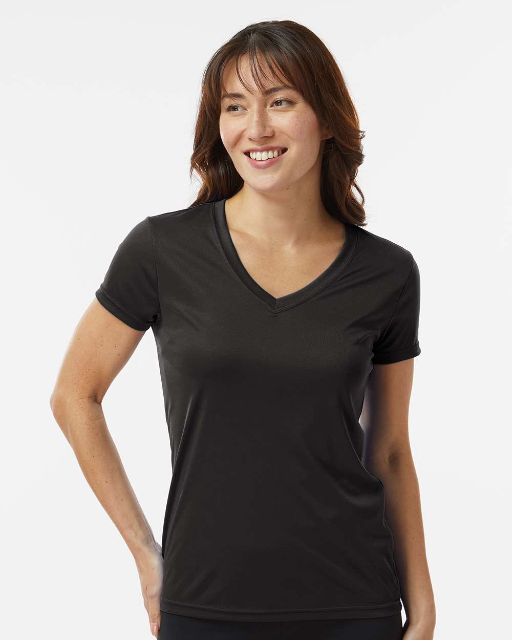 Paragon-203-Women's Vera V-Neck T-Shirt - Image 5