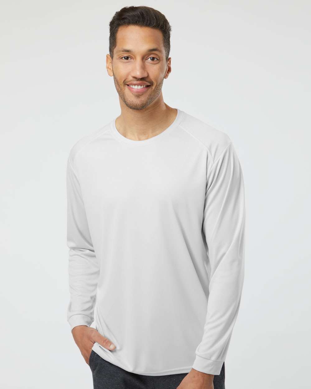 Paragon-210-Long Islander Performance Long Sleeve T-Shirt - Image 5