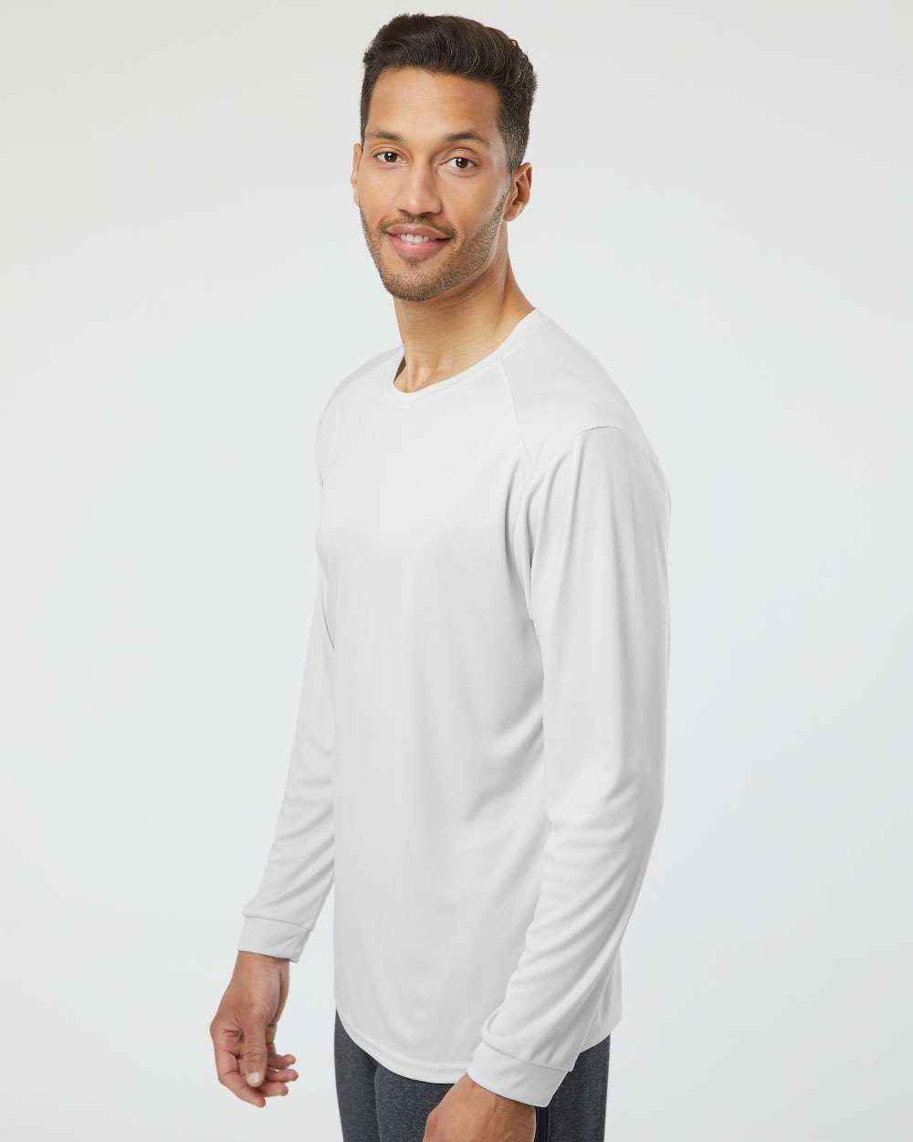 Paragon-210-Long Islander Performance Long Sleeve T-Shirt - Image 6