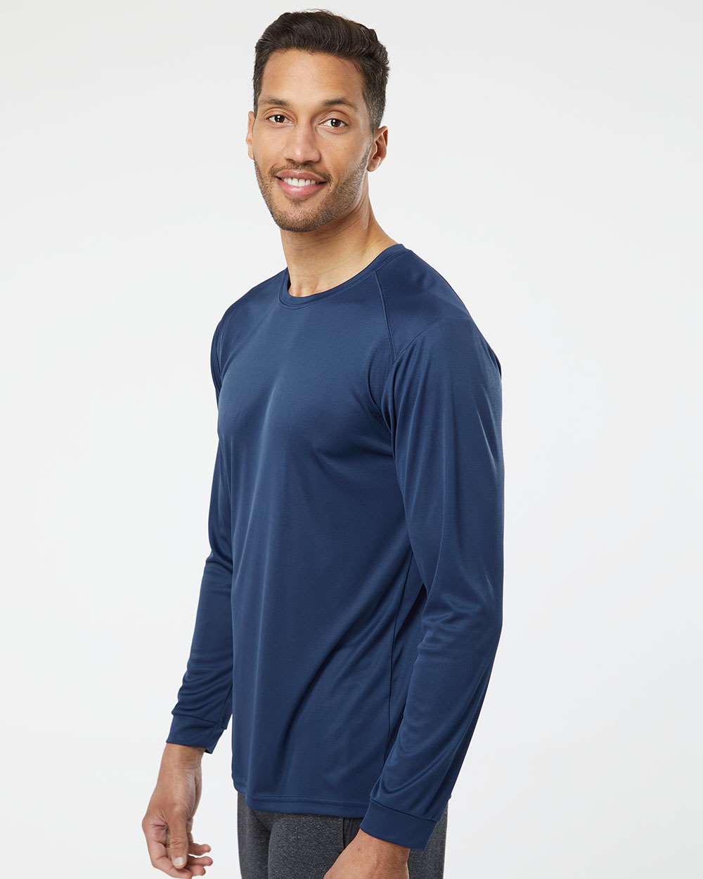 Paragon-210-Long Islander Performance Long Sleeve T-Shirt - Image 66