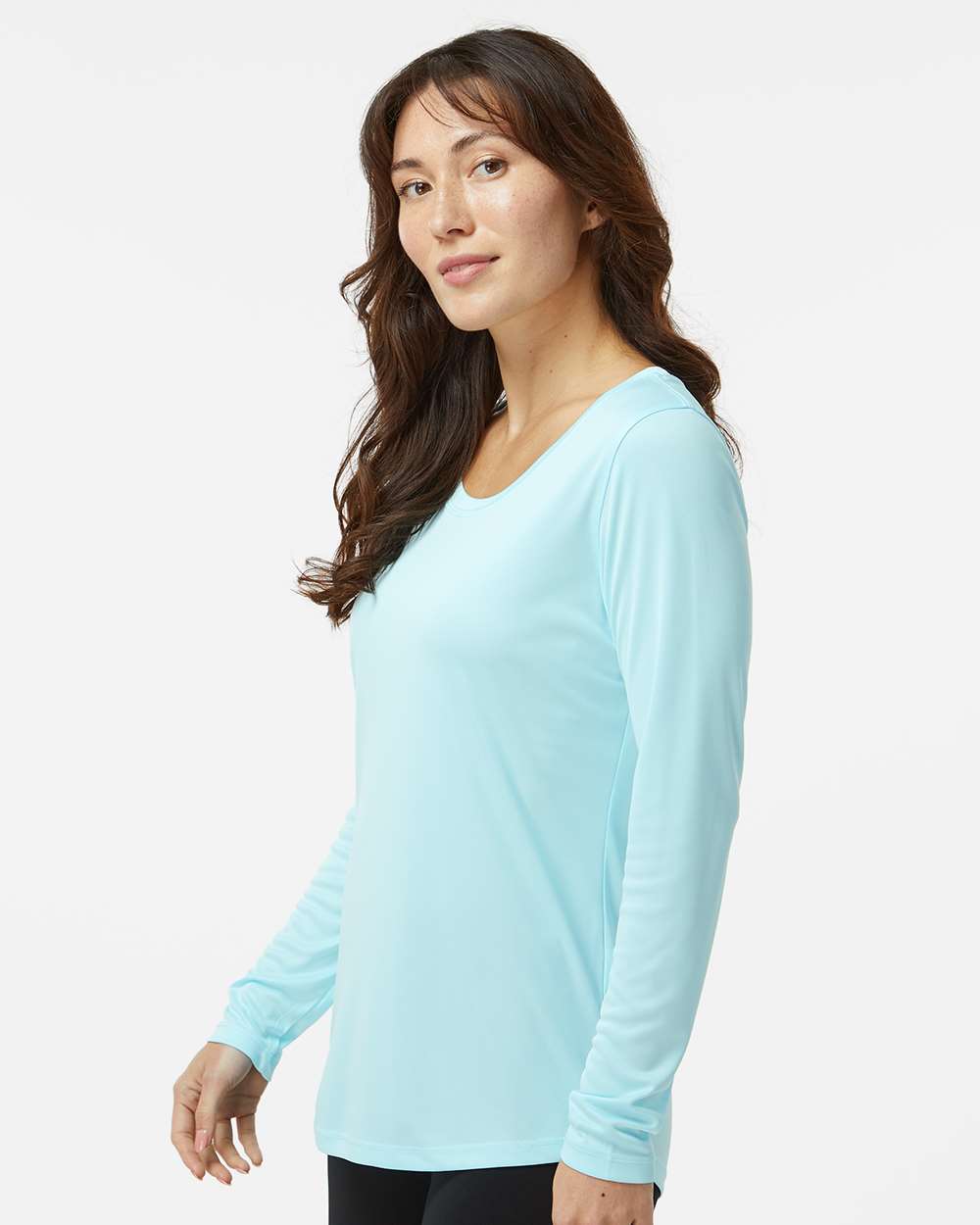 Paragon-214-Women's Long Islander Performance Long Sleeve T-Shirt - Image 12