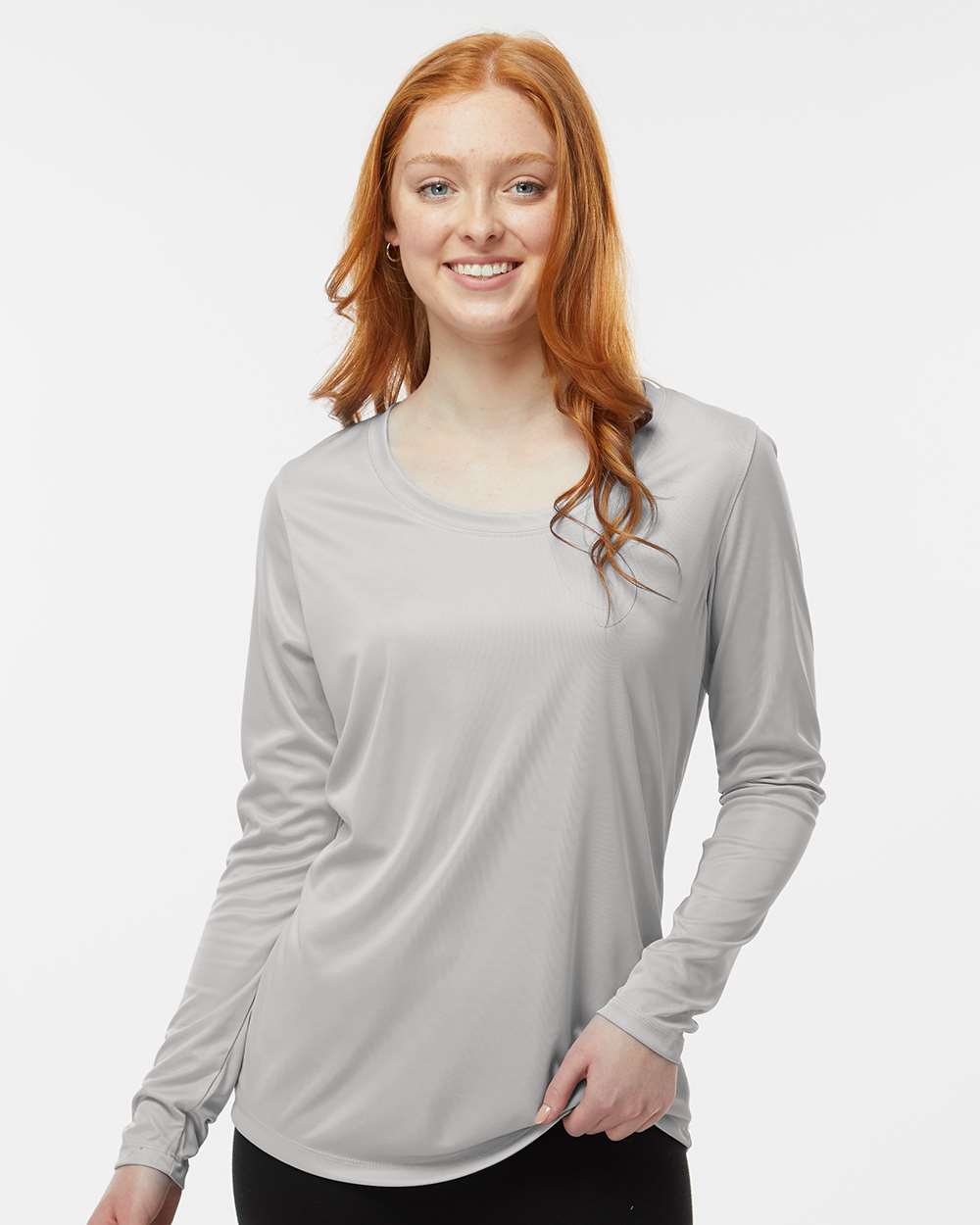 Paragon-214-Women's Long Islander Performance Long Sleeve T-Shirt - Image 5