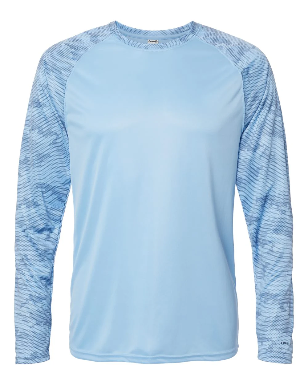 Paragon-216-Cayman Performance Camo Colorblocked Long Sleeve T-Shirt - Image 14