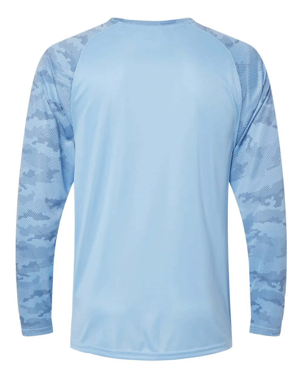Paragon-216-Cayman Performance Camo Colorblocked Long Sleeve T-Shirt - Image 15