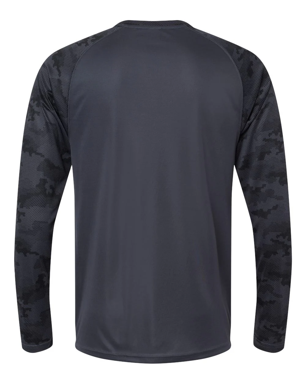Paragon-216-Cayman Performance Camo Colorblocked Long Sleeve T-Shirt - Image 21