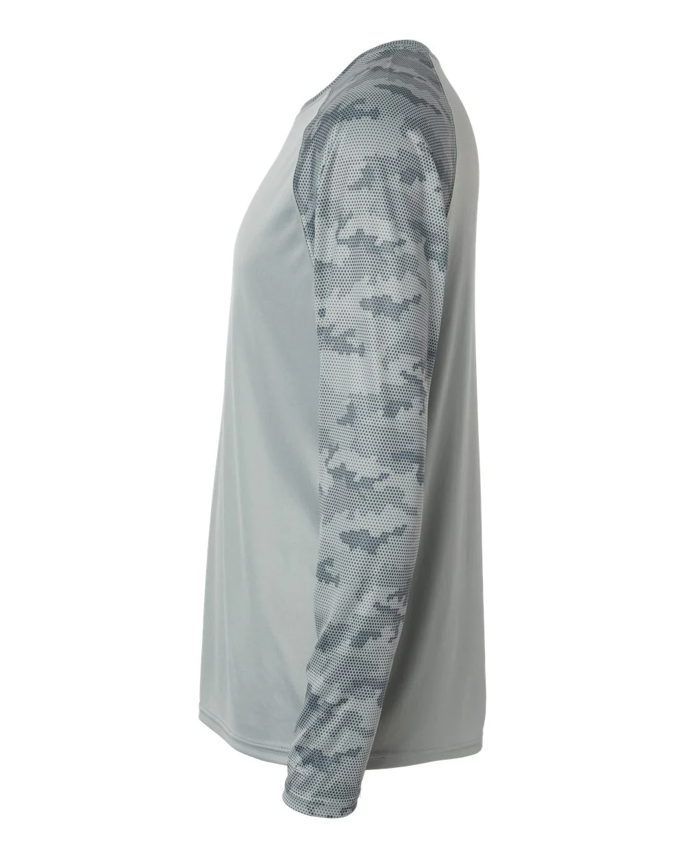 Paragon-216-Cayman Performance Camo Colorblocked Long Sleeve T-Shirt - Image 28