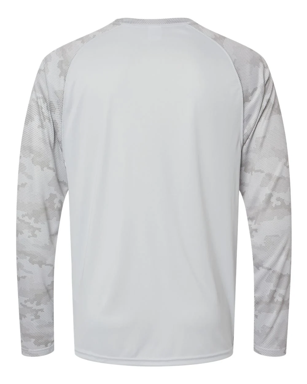 Paragon-216-Cayman Performance Camo Colorblocked Long Sleeve T-Shirt - Image 3