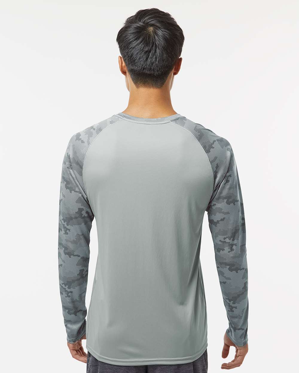 Paragon-216-Cayman Performance Camo Colorblocked Long Sleeve T-Shirt - Image 31