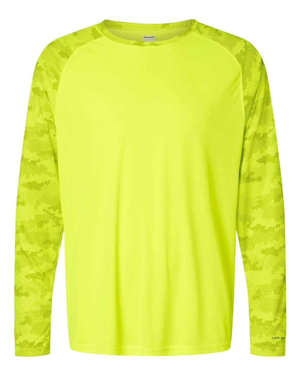 Paragon-216-Cayman Performance Camo Colorblocked Long Sleeve T-Shirt - Image 38