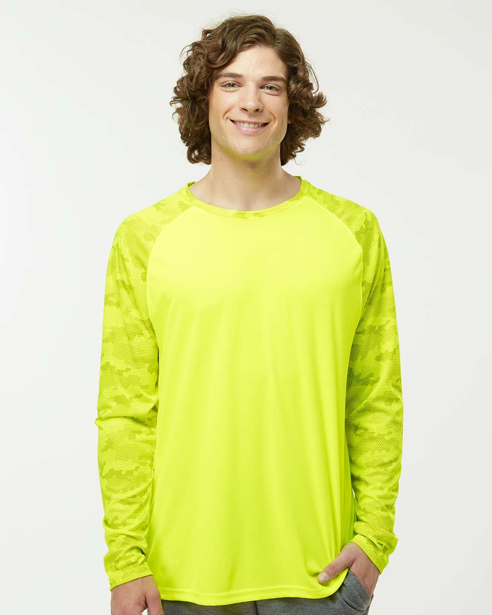 Paragon-216-Cayman Performance Camo Colorblocked Long Sleeve T-Shirt - Image 41