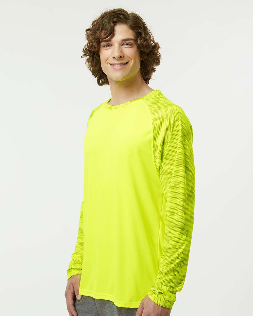 Paragon-216-Cayman Performance Camo Colorblocked Long Sleeve T-Shirt - Image 42