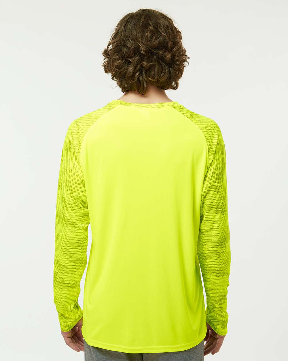 Paragon-216-Cayman Performance Camo Colorblocked Long Sleeve T-Shirt - Image 43