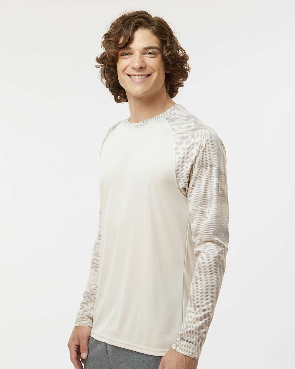Paragon-216-Cayman Performance Camo Colorblocked Long Sleeve T-Shirt - Image 48