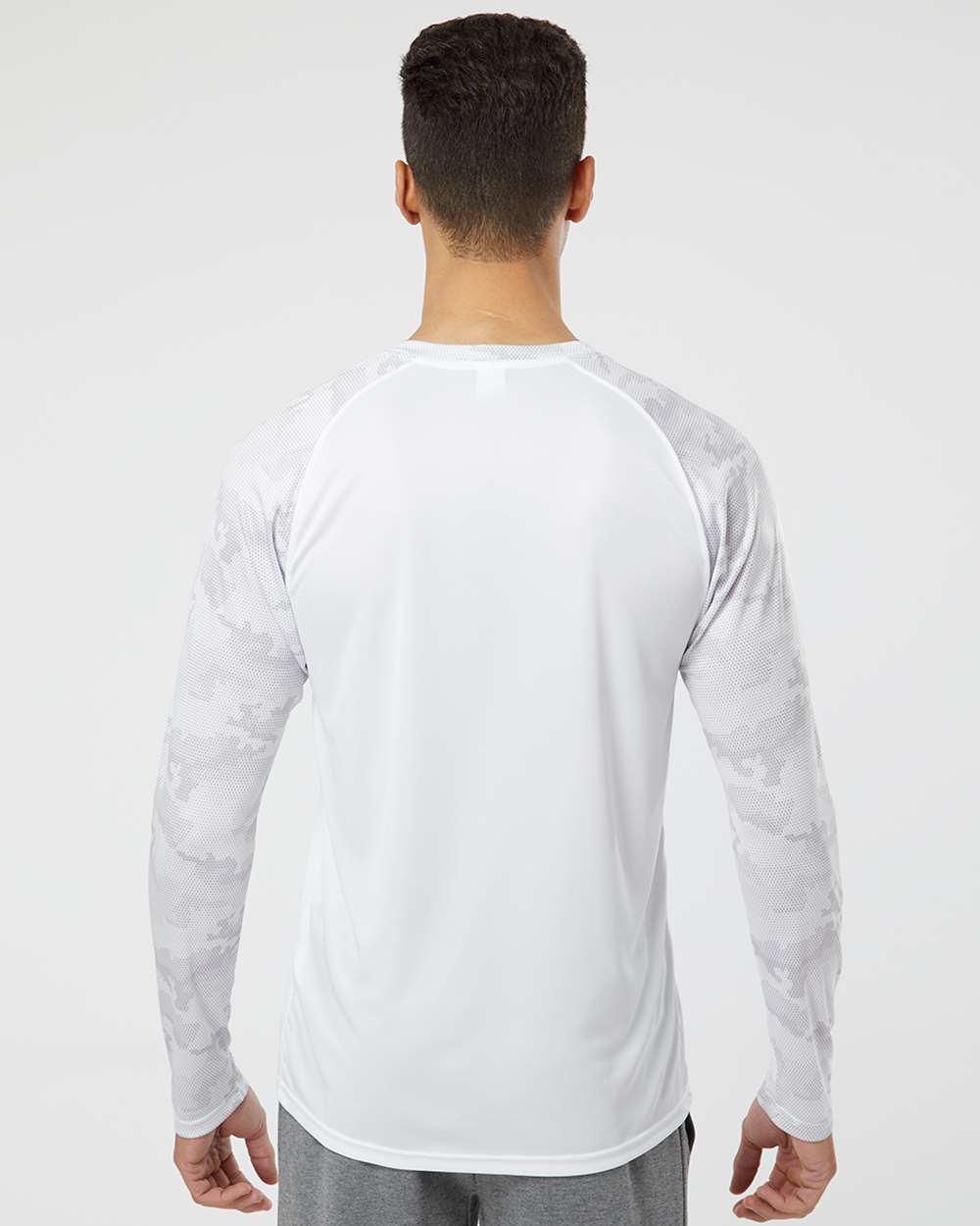 Paragon-216-Cayman Performance Camo Colorblocked Long Sleeve T-Shirt - Image 55