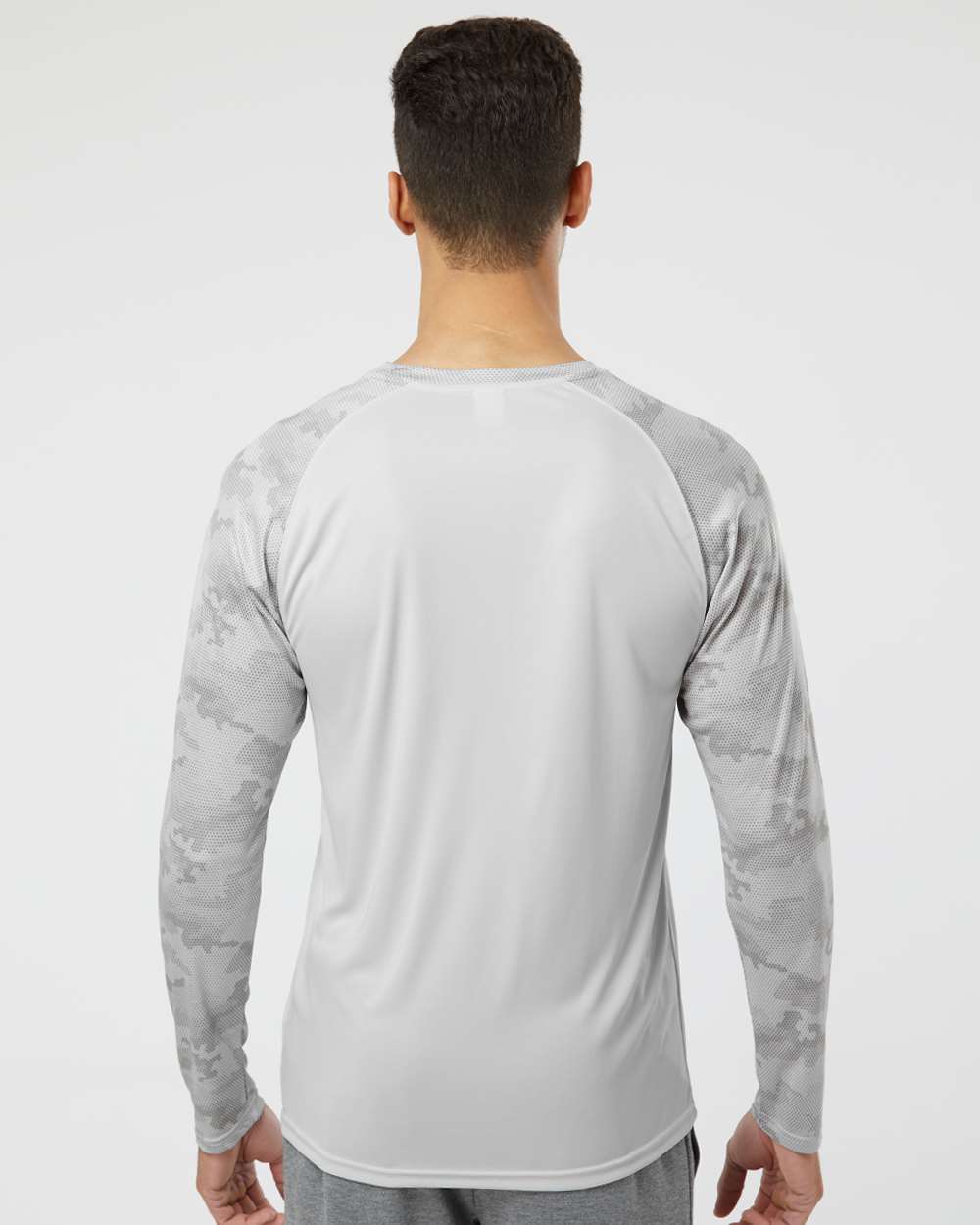 Paragon-216-Cayman Performance Camo Colorblocked Long Sleeve T-Shirt - Image 7