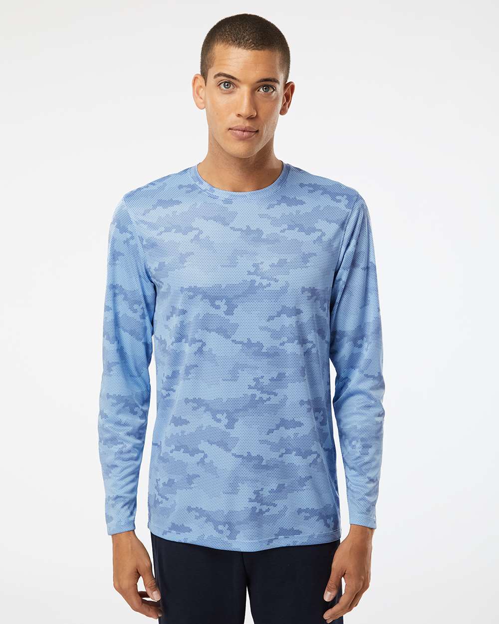 Paragon-217-Pompano Performance Camo Long Sleeve T-Shirt - Image 11