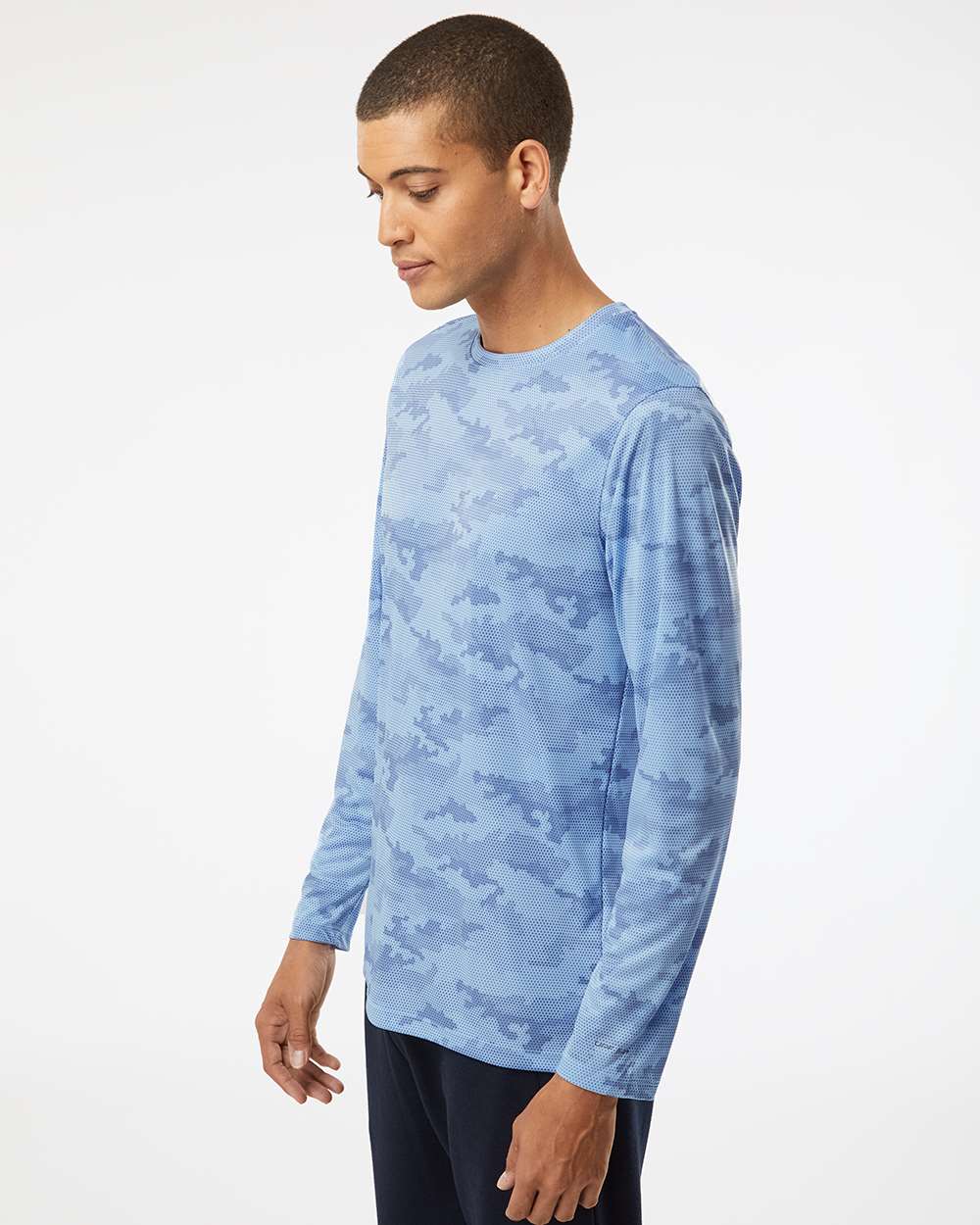 Paragon-217-Pompano Performance Camo Long Sleeve T-Shirt - Image 12