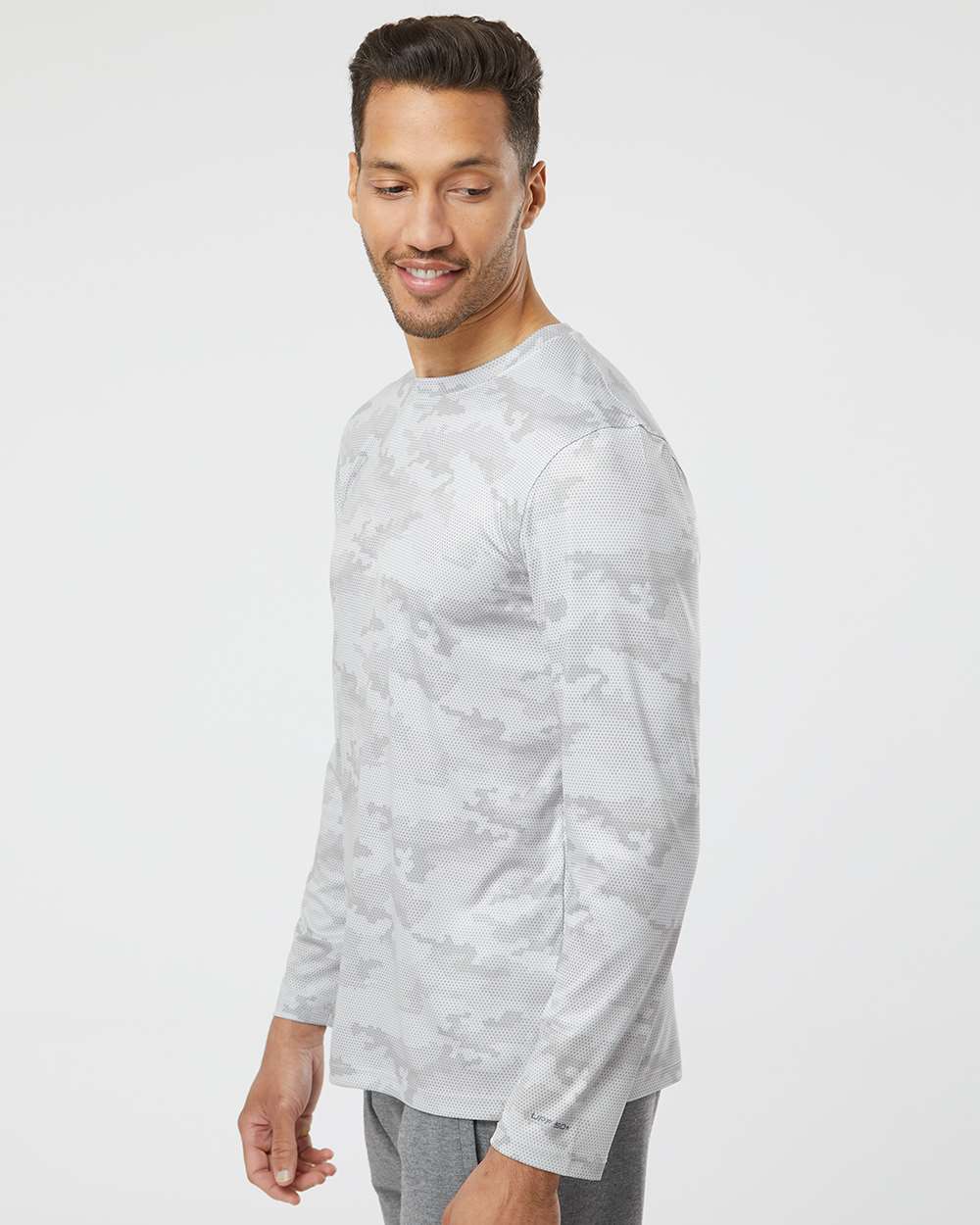 Paragon-217-Pompano Performance Camo Long Sleeve T-Shirt - Image 6