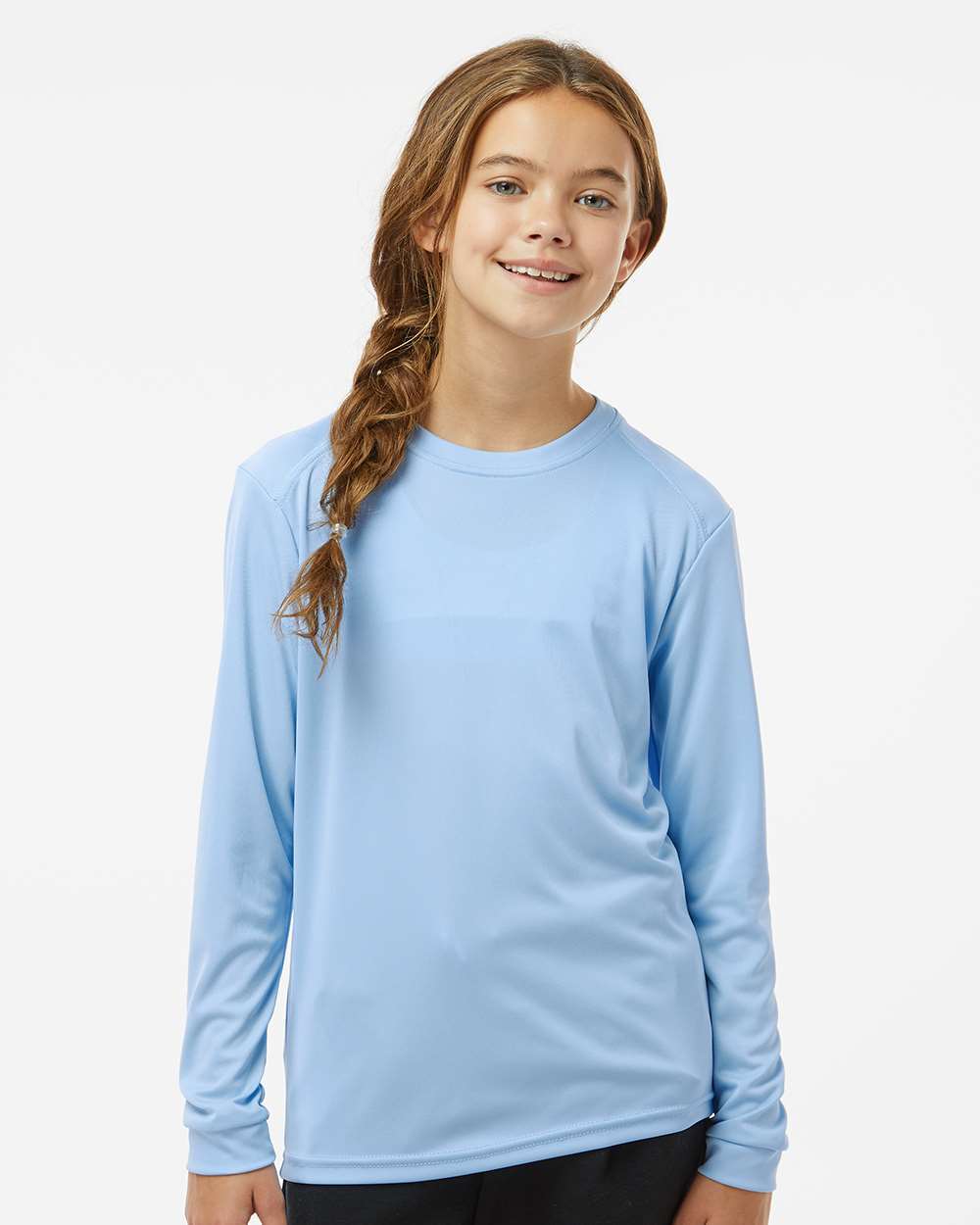 Paragon-218Y-Youth Long Islander Performance Long Sleeve T-Shirt - Image 11