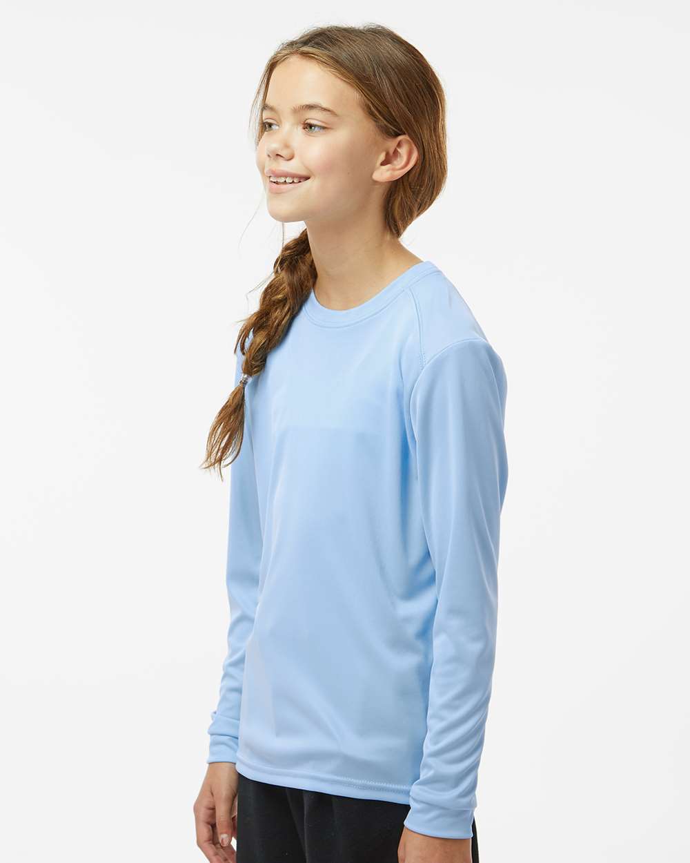 Paragon-218Y-Youth Long Islander Performance Long Sleeve T-Shirt - Image 12