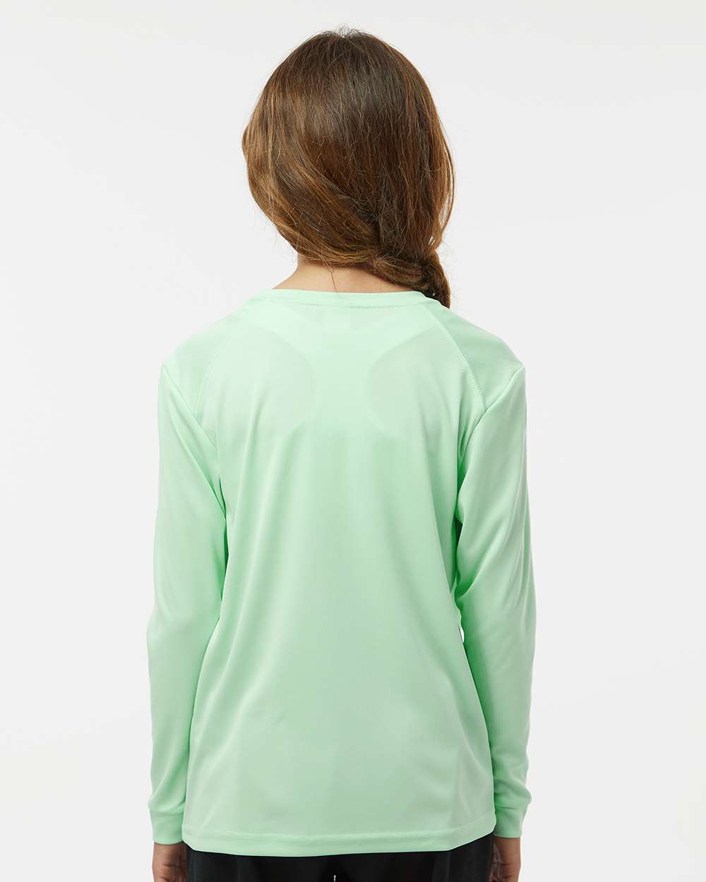 Paragon-218Y-Youth Long Islander Performance Long Sleeve T-Shirt - Image 19