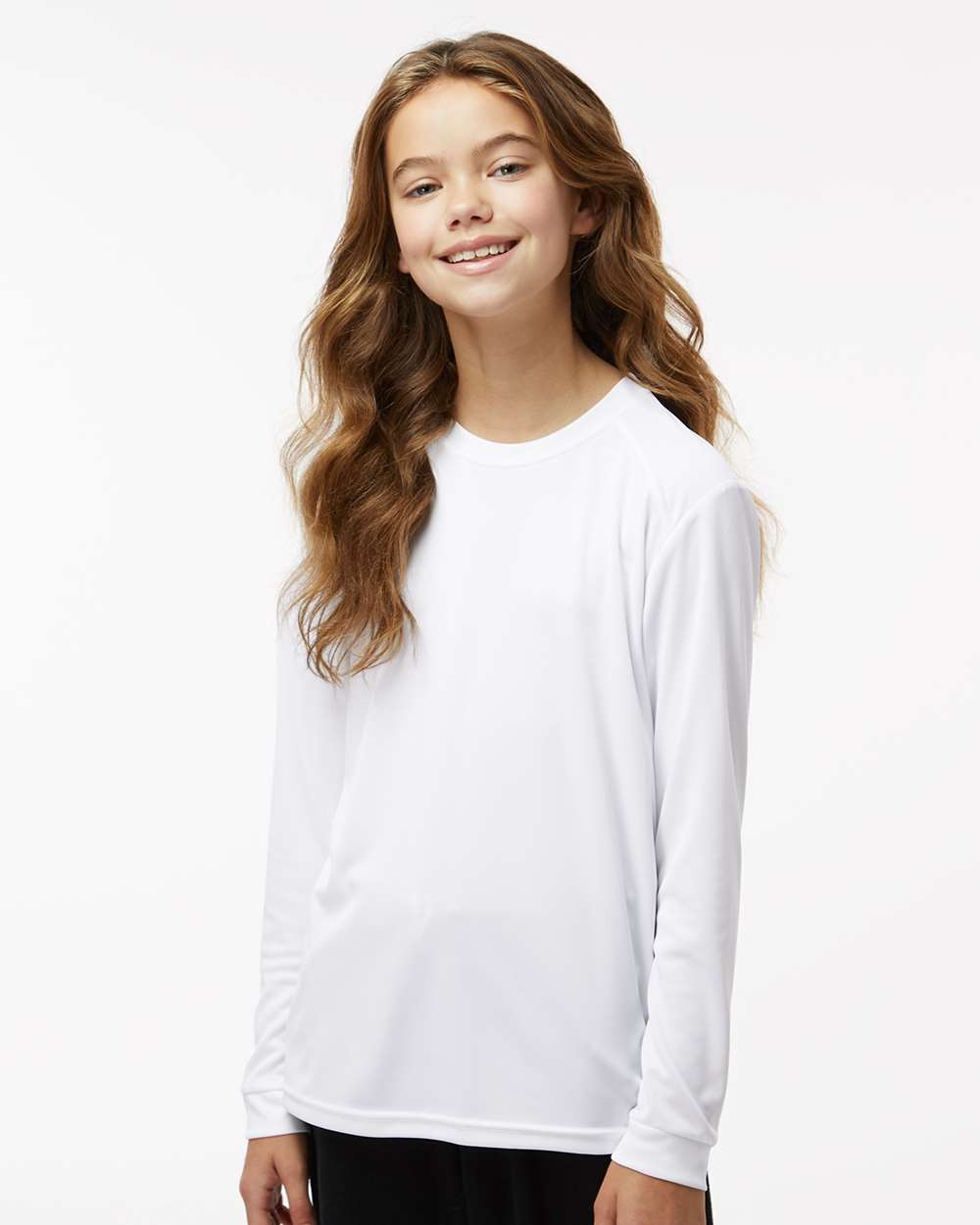 Paragon-218Y-Youth Long Islander Performance Long Sleeve T-Shirt - Image 23