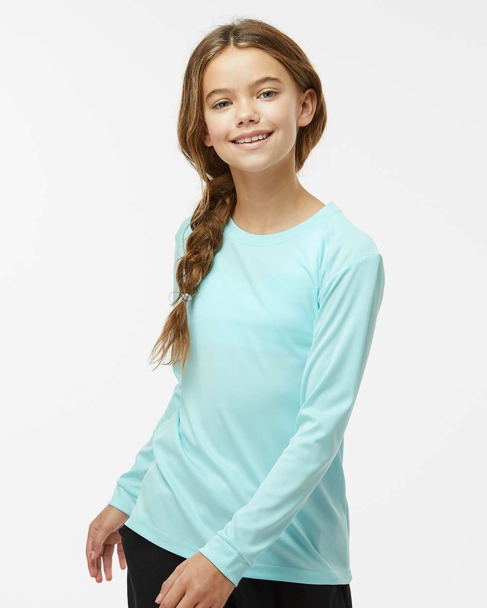 Paragon-218Y-Youth Long Islander Performance Long Sleeve T-Shirt - Image 5