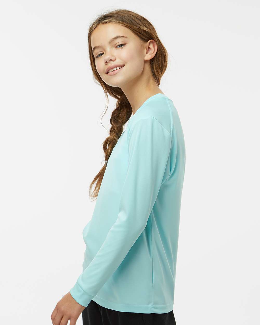 Paragon-218Y-Youth Long Islander Performance Long Sleeve T-Shirt - Image 6