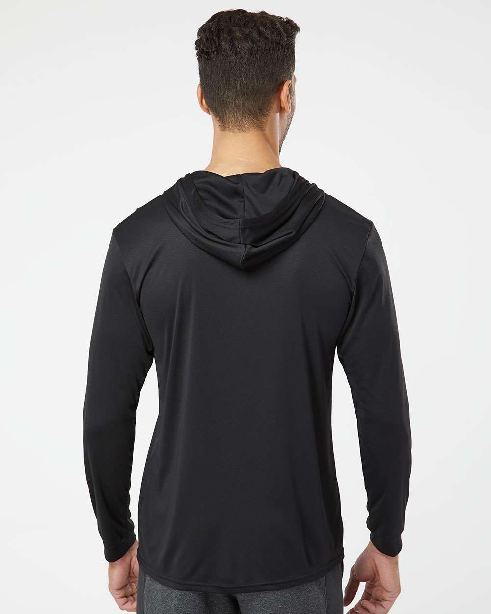 Paragon-220-Bahama Performance Hooded Long Sleeve T-Shirt - Image 19