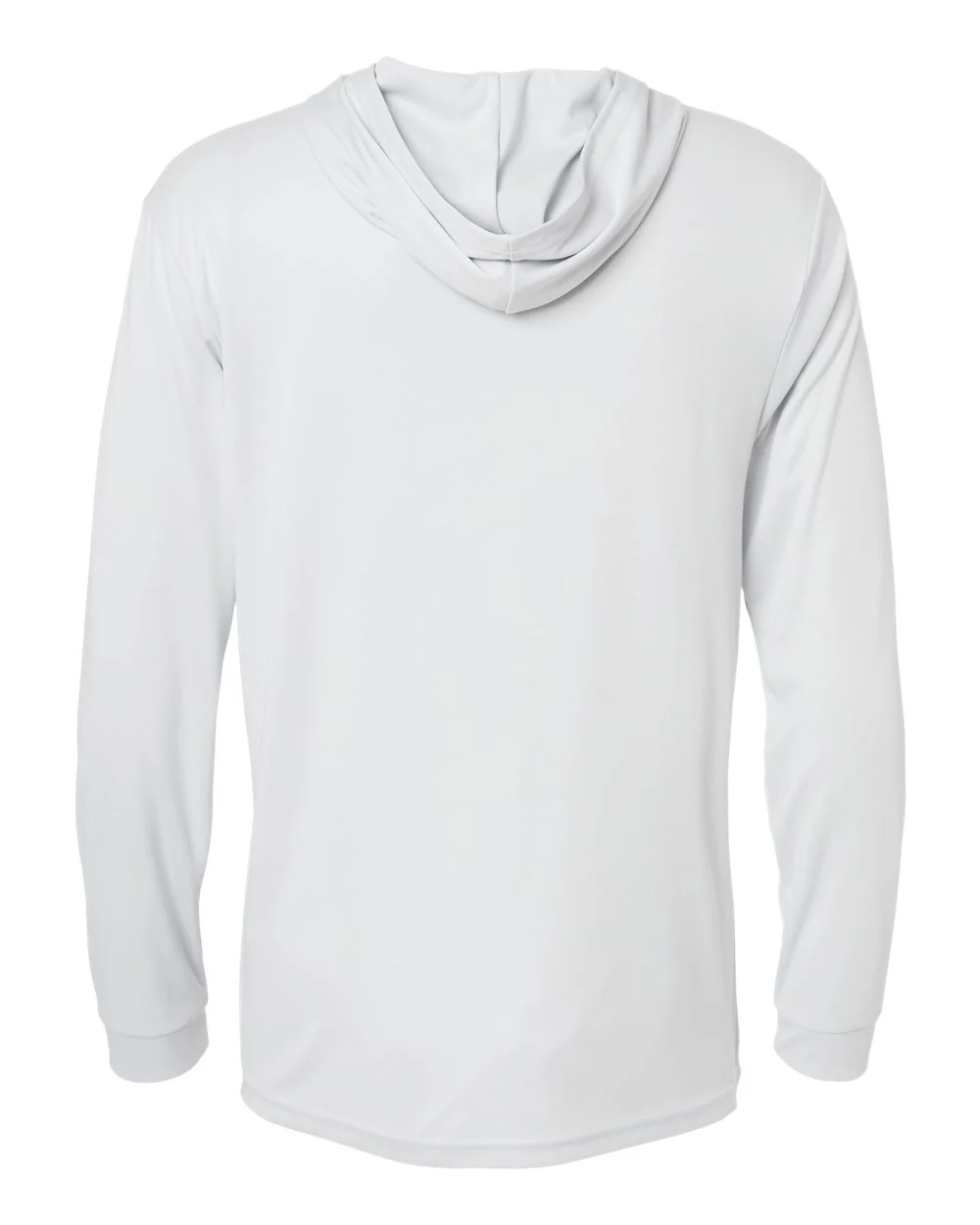 Paragon-220-Bahama Performance Hooded Long Sleeve T-Shirt - Image 3