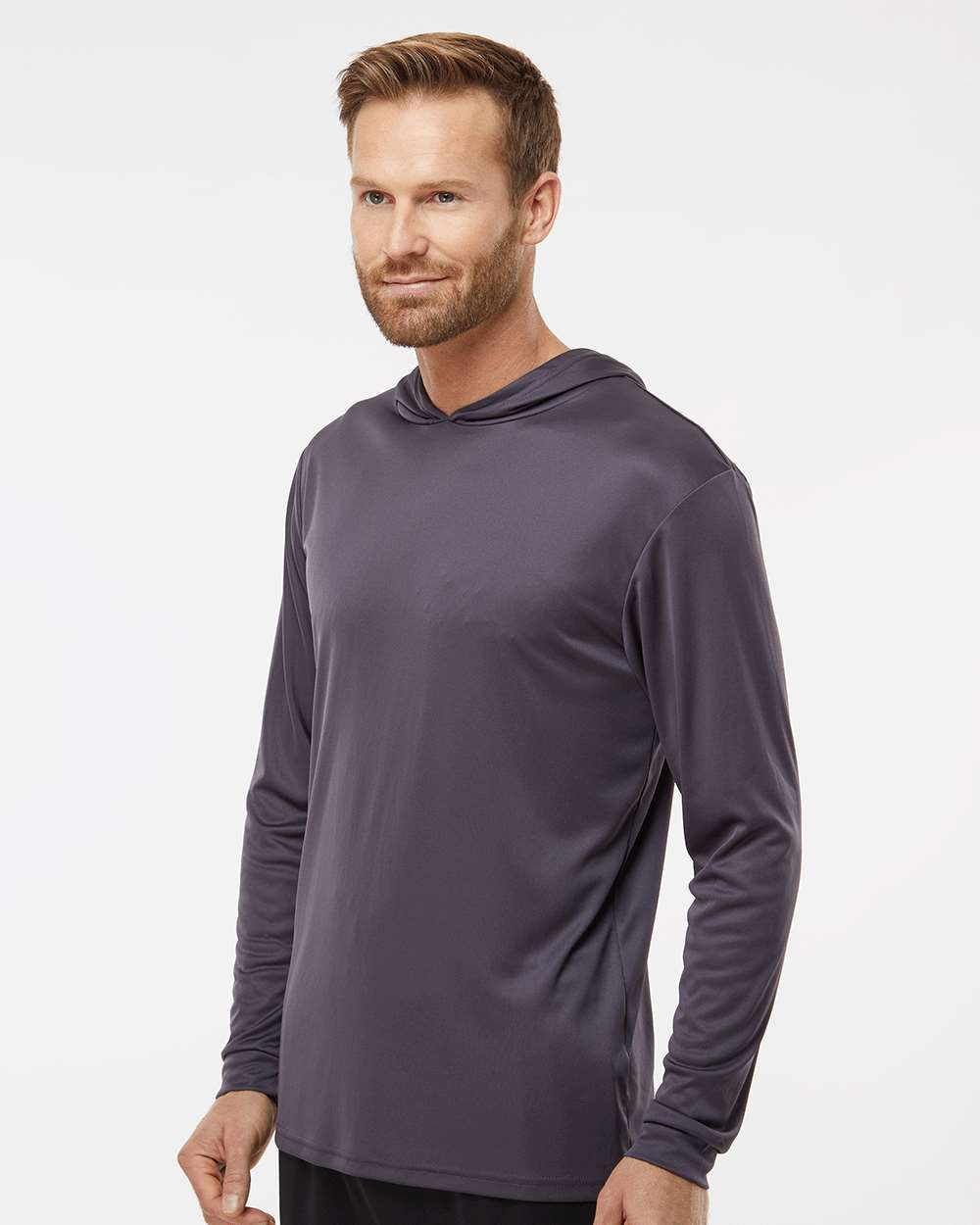 Paragon-220-Bahama Performance Hooded Long Sleeve T-Shirt - Image 30