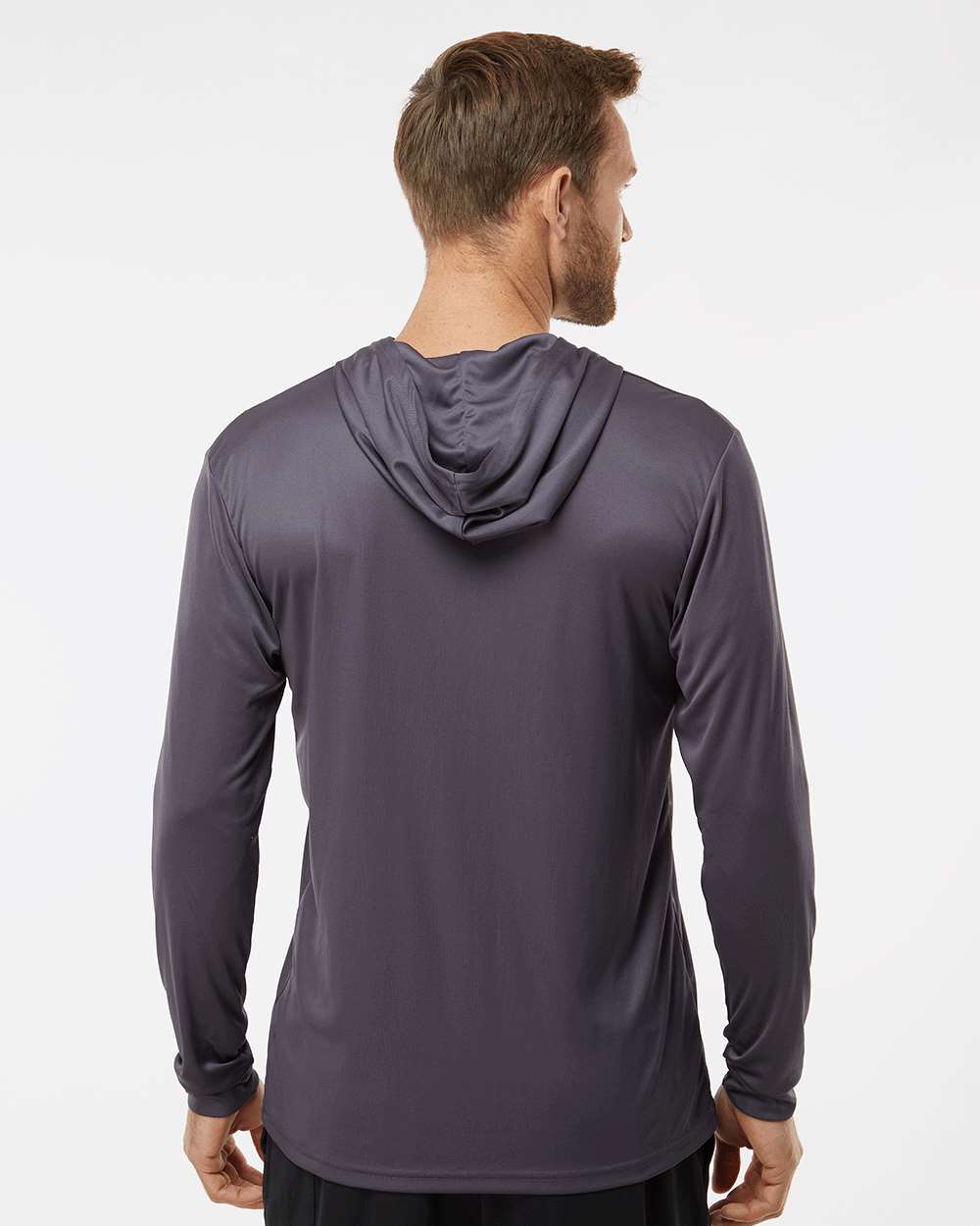 Paragon-220-Bahama Performance Hooded Long Sleeve T-Shirt - Image 31