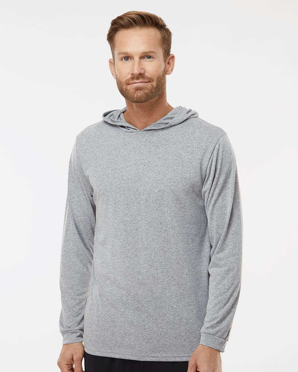 Paragon-220-Bahama Performance Hooded Long Sleeve T-Shirt - Image 35