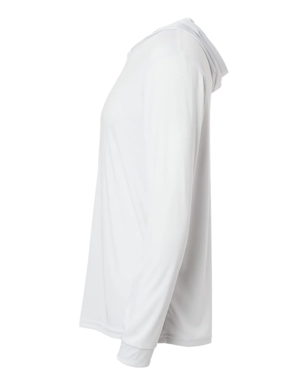 Paragon-220-Bahama Performance Hooded Long Sleeve T-Shirt - Image 4