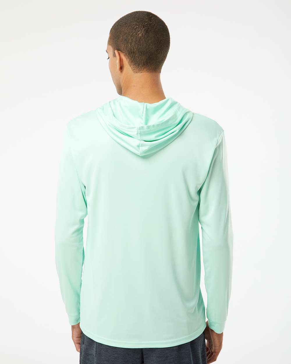 Paragon-220-Bahama Performance Hooded Long Sleeve T-Shirt - Image 49