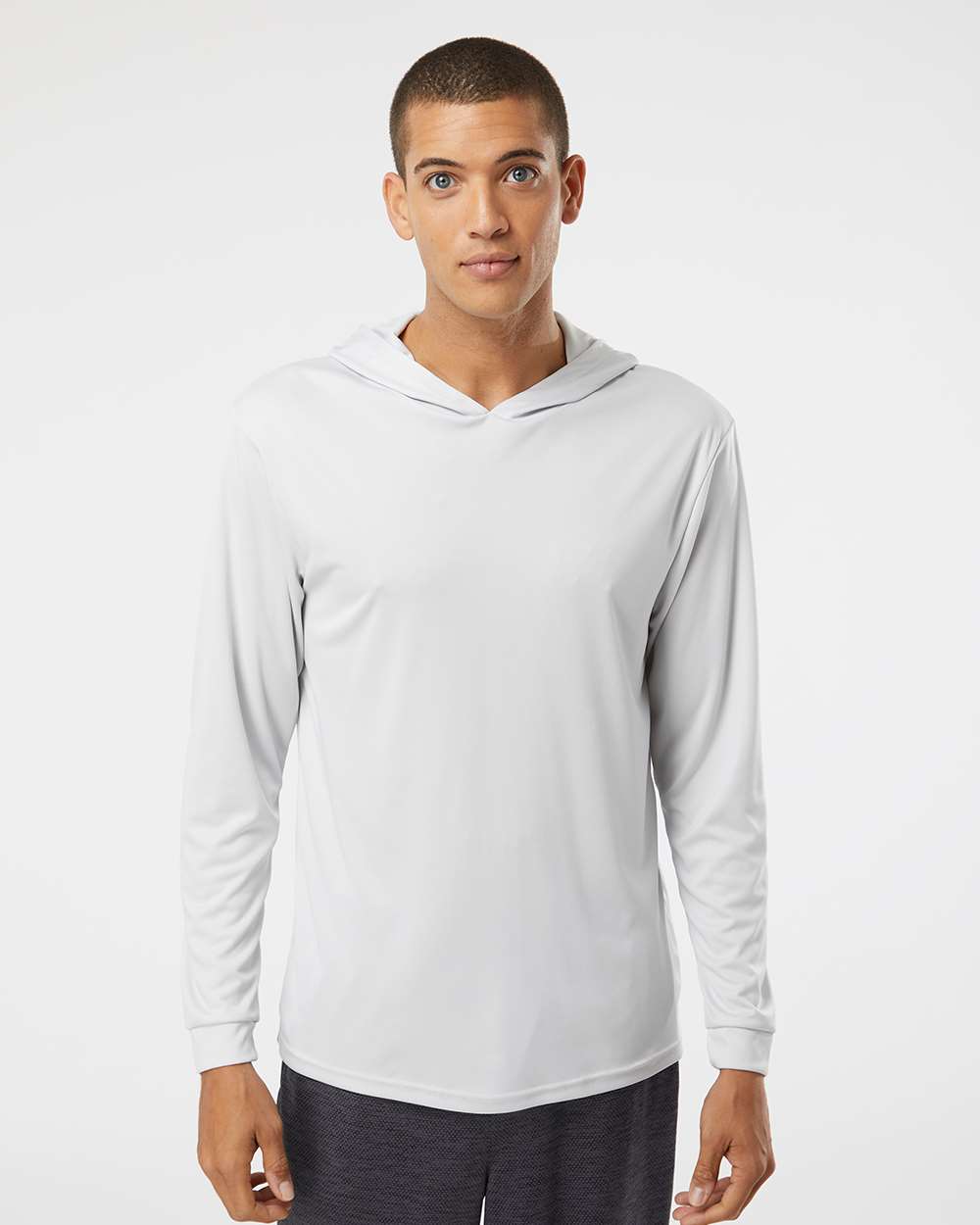 Paragon-220-Bahama Performance Hooded Long Sleeve T-Shirt - Image 5