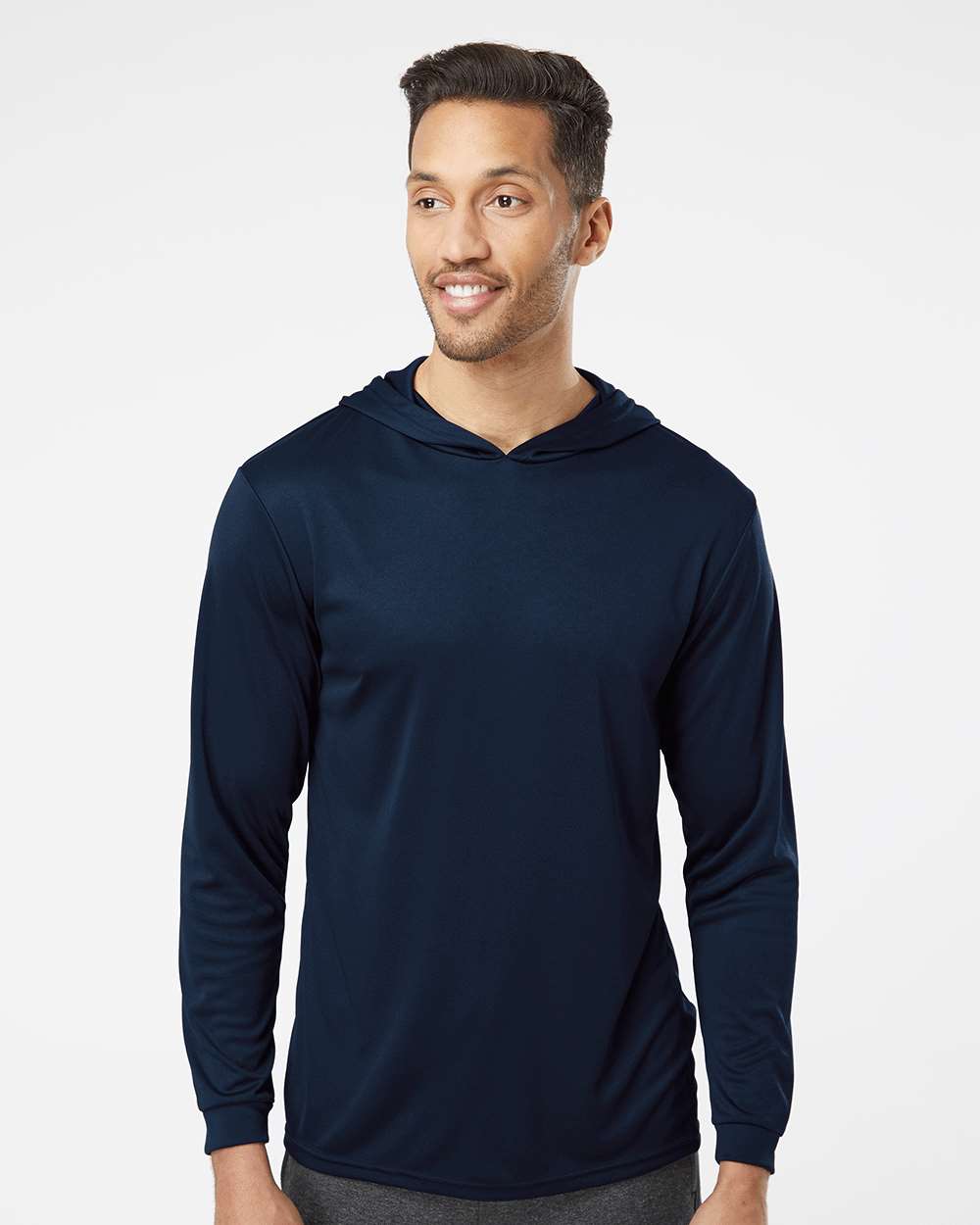 Paragon-220-Bahama Performance Hooded Long Sleeve T-Shirt - Image 53