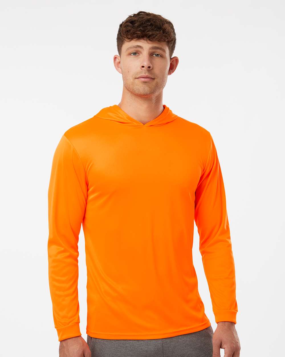 Paragon-220-Bahama Performance Hooded Long Sleeve T-Shirt - Image 59