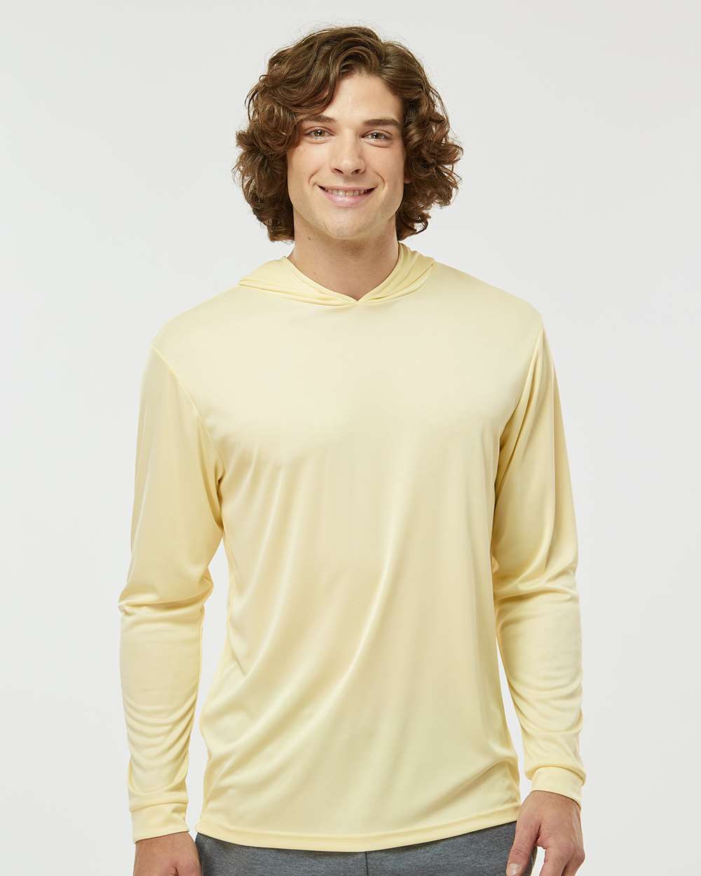 Paragon-220-Bahama Performance Hooded Long Sleeve T-Shirt - Image 65