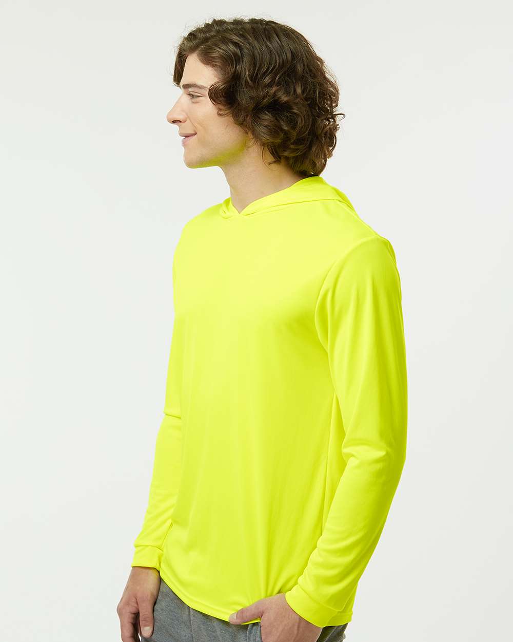 Paragon-220-Bahama Performance Hooded Long Sleeve T-Shirt - Image 72