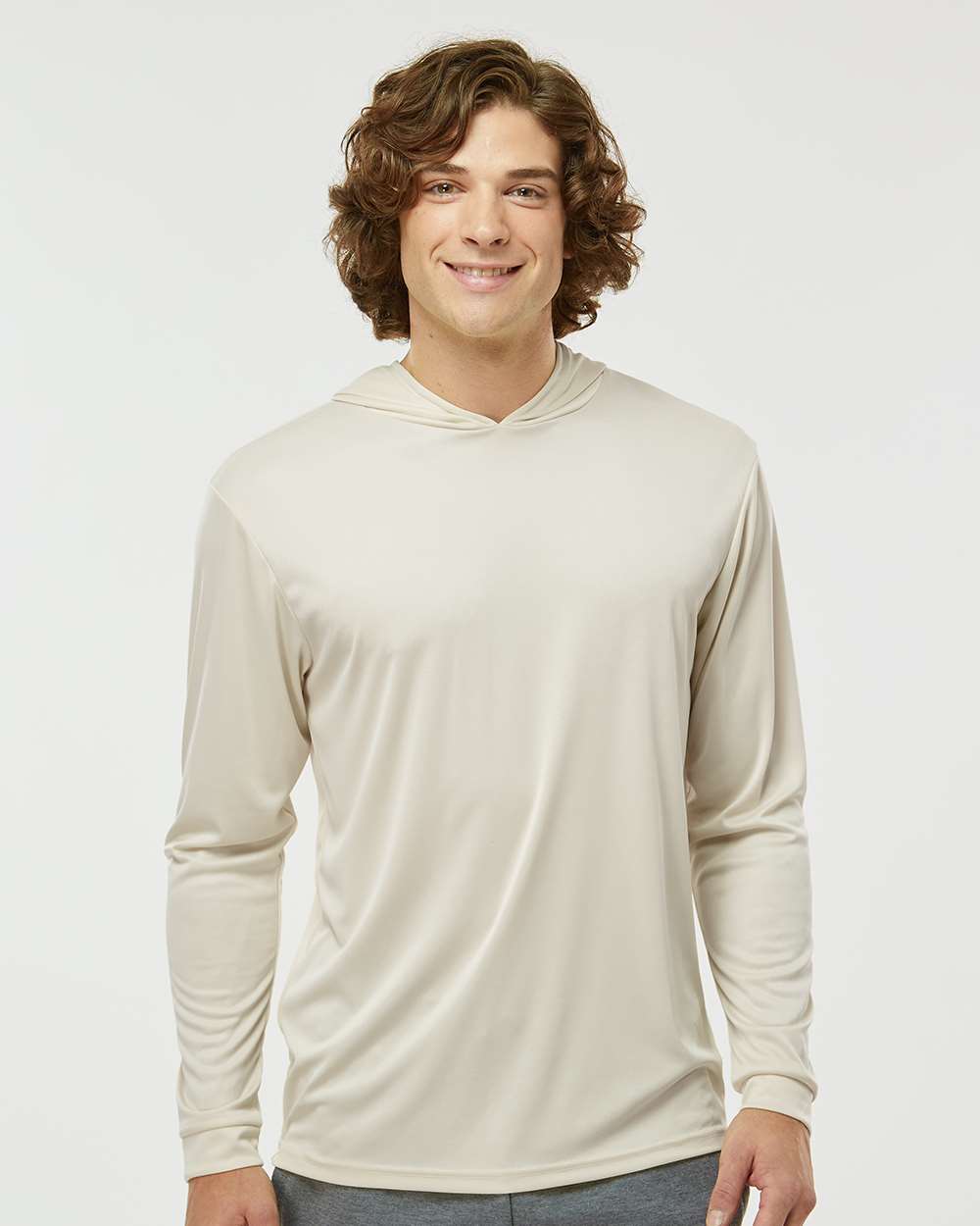 Paragon-220-Bahama Performance Hooded Long Sleeve T-Shirt - Image 77