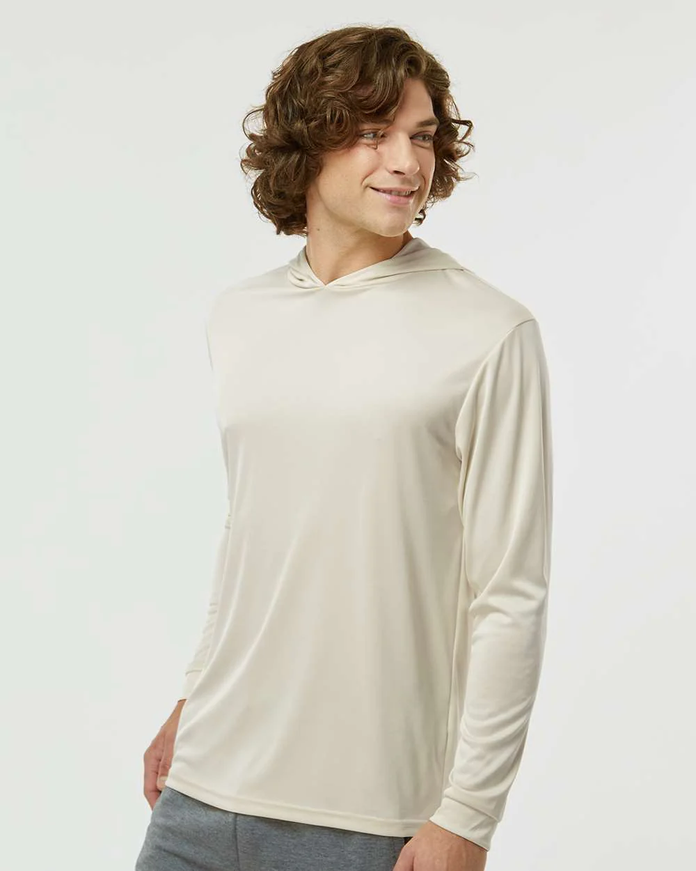 Paragon-220-Bahama Performance Hooded Long Sleeve T-Shirt - Image 78