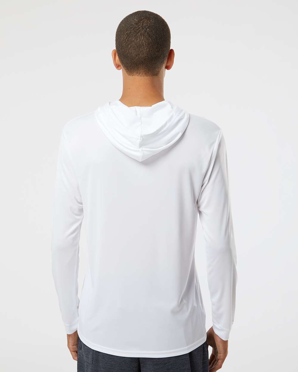 Paragon-220-Bahama Performance Hooded Long Sleeve T-Shirt - Image 85