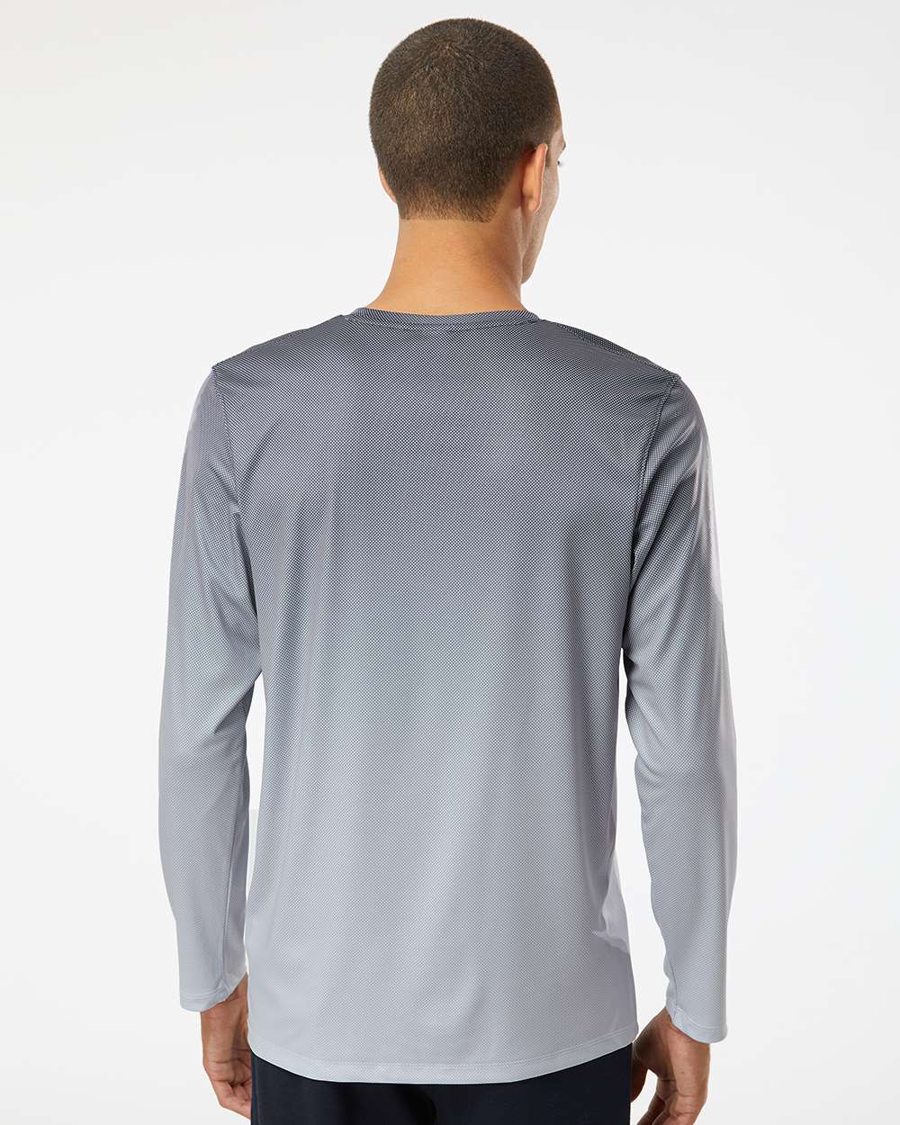 Paragon-225-Barbados Performance Pin Dot Long Sleeve T-Shirt - Image 13