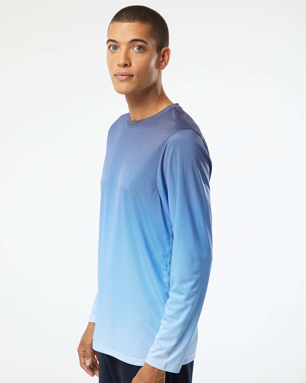 Paragon-225-Barbados Performance Pin Dot Long Sleeve T-Shirt - Image 24