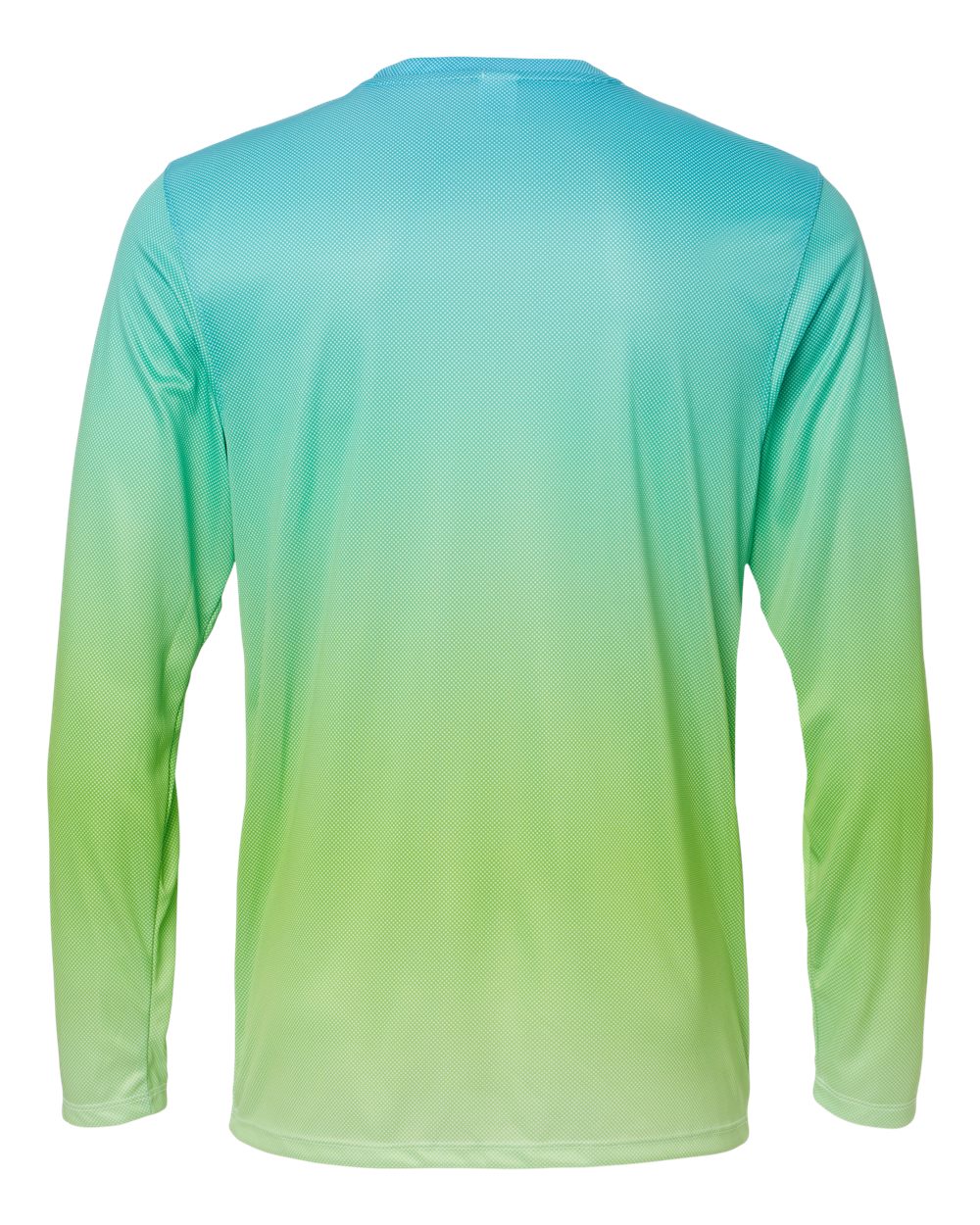 Paragon-225-Barbados Performance Pin Dot Long Sleeve T-Shirt - Image 3